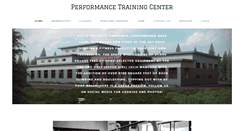 Desktop Screenshot of performancetruckee.com