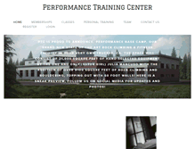 Tablet Screenshot of performancetruckee.com